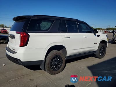 Trzecie zdjęcie samochodu z tyłu: 2023 GMC YUKON AT4 VIN:1GKS2CKD1PR243024 - miniatura
