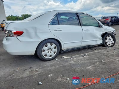 Trzecie zdjęcie samochodu z tyłu: 2004 HONDA ACCORD LX VIN:1HGCM66304A036925 - miniatura