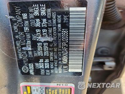 Zdjęcie 13 z 13 samochodu: 2023 HYUNDAI IONIQ 5 SEL VIN:KM8KNDAF3PU203581 - miniatura