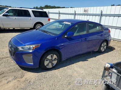 2019 HYUNDAI IONIQ BLUE KMHC65LC3KU175624 - główne zdjęcie licytacji z USA - miniatura