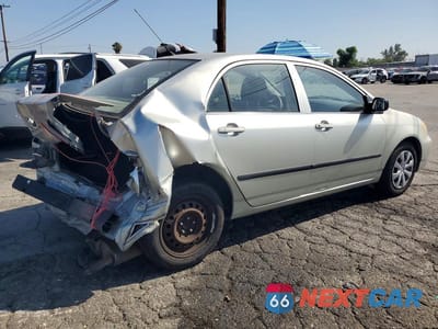Trzecie zdjęcie samochodu z tyłu: 2003 TOYOTA COROLLA CE VIN:JTDBR32E130008623 - miniatura
