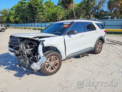 2020 FORD EXPLORER XLT 1FMSK7DH8LGA79047 - główne zdjęcie licytacji z USA - miniatura