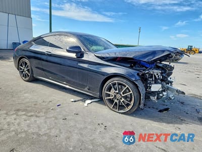 Czwarte zdjęcie samochodu z boku: 2023 MERCEDES-BENZ C 300 VIN:W1KWJ8DB1PG132628 - miniatura