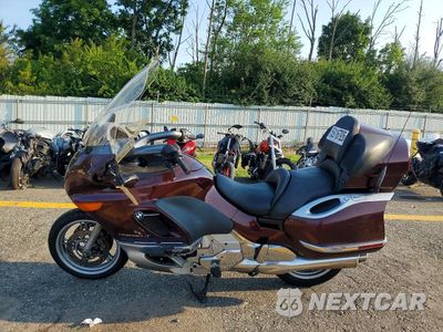 Trzecie zdjęcie samochodu z tyłu: 1999 BMW K1200 LT VIN:WB10555A0XZD71259 - miniatura