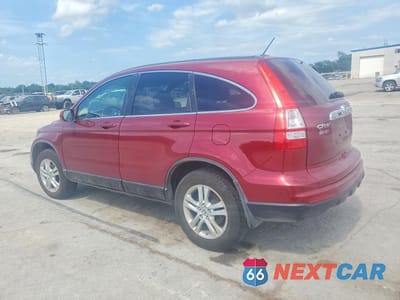 Drugie zdjęcie samochodu z przodu: 2010 HONDA CR-V EXL VIN:5J6RE3H71AL047138 - miniatura