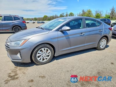 2019 HYUNDAI ELANTRA SE 5NPD74LF4KH435338 - główne zdjęcie licytacji z USA - miniatura