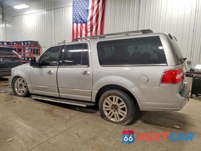 Drugie zdjęcie samochodu z przodu: 2012 LINCOLN NAVIGATOR L VIN:5LMJJ3J55CEL06382 - miniatura