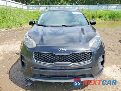 Piąte zdjęcie samochodu w środku: 2017 KIA SPORTAGE LX VIN:KNDPM3AC5H7189230 - miniatura