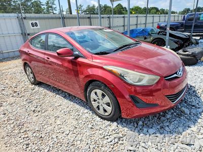Czwarte zdjęcie samochodu z boku: 2016 HYUNDAI ELANTRA SE VIN:5NPDH4AE3GH739341 - miniatura