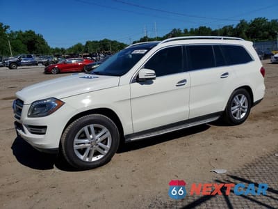 2013 MERCEDES-BENZ GL 350 BLUETEC 4JGDF2EE9DA190750 - główne zdjęcie licytacji z USA - miniatura