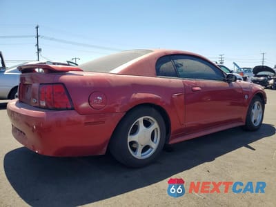 Trzecie zdjęcie samochodu z tyłu: 2004 FORD MUSTANG VIN:1FAFP40604F194362 - miniatura