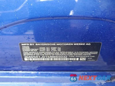 Zdjęcie 13 z 13 samochodu: 2021 BMW 330I VIN:3MW5R1J01M8B65032 - miniatura