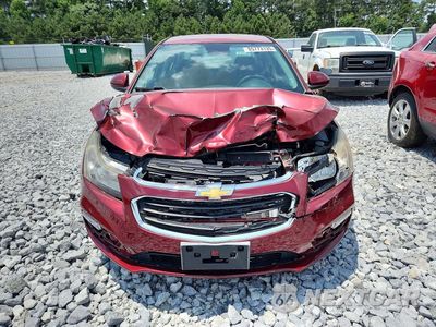 Piąte zdjęcie samochodu w środku: 2015 CHEVROLET CRUZE LT VIN:1G1PC5SB3F7142997 - miniatura