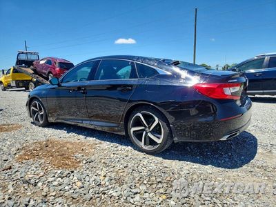 Drugie zdjęcie samochodu z przodu: 2022 HONDA ACCORD SPORT VIN:1HGCV1F37NA109614 - miniatura