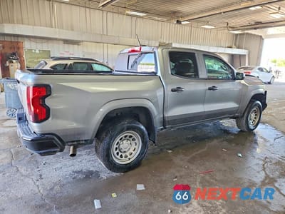Trzecie zdjęcie samochodu z tyłu: 2025 CHEVROLET COLORADO VIN:1GCPSBEK0S1166403 - miniatura