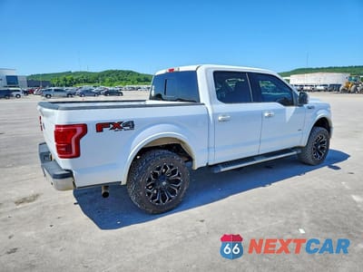 Trzecie zdjęcie samochodu z tyłu: 2017 FORD F150 SUPERCREW VIN:1FTEW1EP0HKC75853 - miniatura