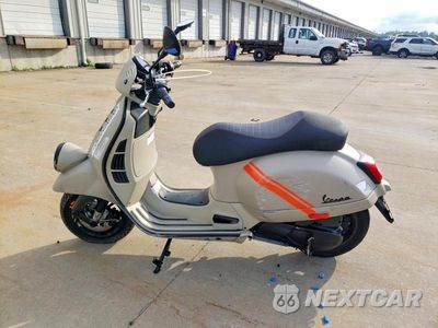 Trzecie zdjęcie samochodu z tyłu: 2024 VESPA GTS/SEI GIORNI 300 VIN:ZAPMD39M9R5400053 - miniatura
