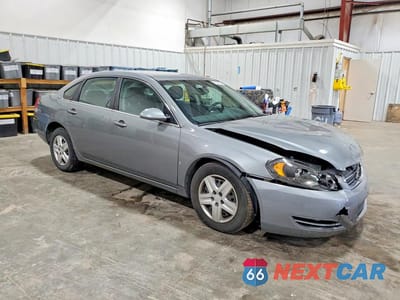 Czwarte zdjęcie samochodu z boku: 2008 CHEVROLET IMPALA LS VIN:2G1WB58NX89151066 - miniatura
