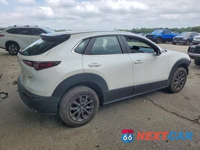 Trzecie zdjęcie samochodu z tyłu: 2022 MAZDA CX-30 VIN:3MVDMBAL1NM421478 - miniatura