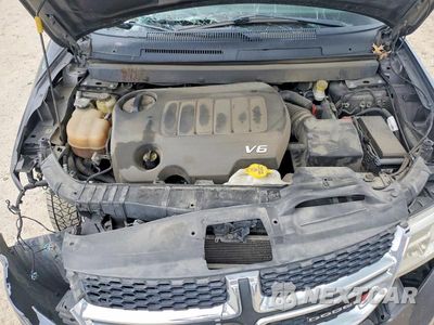 Zdjęcie 12 z 13 samochodu: 2018 DODGE JOURNEY SXT VIN:3C4PDCBGXJT217882 - miniatura