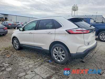 Drugie zdjęcie samochodu z przodu: 2019 FORD EDGE TITANIUM VIN:2FMPK3K93KBB52390 - miniatura
