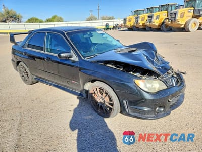 Czwarte zdjęcie samochodu z boku: 2006 SUBARU IMPREZA WRX STI VIN:JF1GD70646L514172 - miniatura