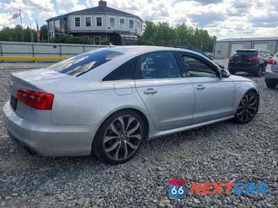 Trzecie zdjęcie samochodu z tyłu: 2012 AUDI A6 VIN:WAUBGAFC8CN029245 - miniatura