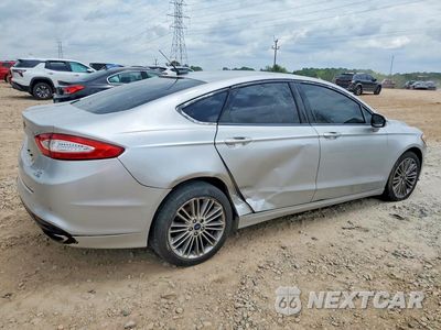 Trzecie zdjęcie samochodu z tyłu: 2016 FORD FUSION SE VIN:3FA6P0T98GR230918 - miniatura