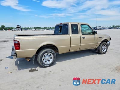 Trzecie zdjęcie samochodu z tyłu: 2001 FORD RANGER SUPER CAB VIN:1FTYR14V01PB73322 - miniatura
