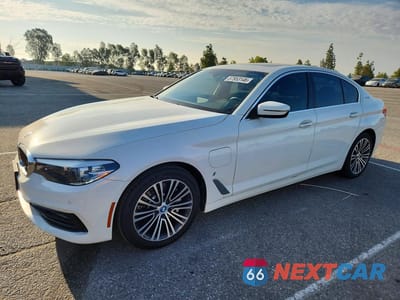 2018 BMW 530E WBAJA9C57JB034260 - główne zdjęcie licytacji z USA - miniatura