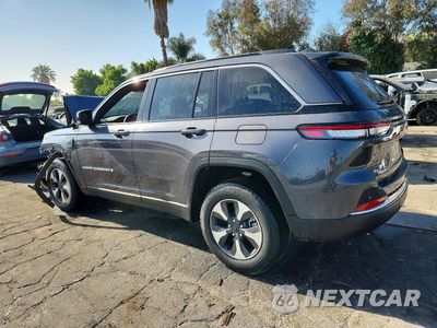 Drugie zdjęcie samochodu z przodu: 2025 JEEP GRAND CHEROKEE 4XE VIN:1C4RJYB63S8700507 - miniatura