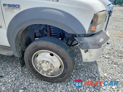 Zdjęcie 9 z 10 samochodu: 2005 FORD F550 SUPER DUTY VIN:1FDAF56P25EB90023 - miniatura