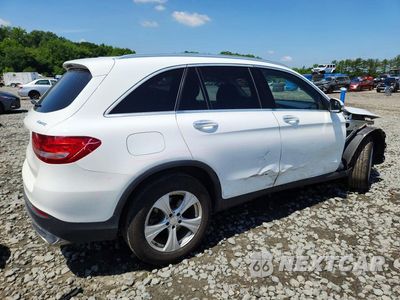 Trzecie zdjęcie samochodu z tyłu: 2016 MERCEDES-BENZ GLC 300 4MATIC VIN:WDC0G4KB1GF016937 - miniatura
