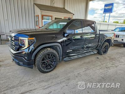 2022 GMC SIERRA K1500 ELEVATION 3GTPUCEK3NG623579 - główne zdjęcie licytacji z USA - miniatura