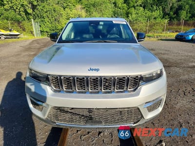 Piąte zdjęcie samochodu w środku: 2023 JEEP GRAND CHEROKEE LIMITED 4XE VIN:1C4RJYB67PC623581 - miniatura