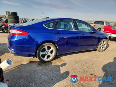 Trzecie zdjęcie samochodu z tyłu: 2014 FORD FUSION VIN:3FA6P0H75ER142431 - miniatura