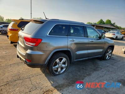 Trzecie zdjęcie samochodu z tyłu: 2011 JEEP GRAND CHEROKEE OVERLAND VIN:1J4RR6GG9BC744310 - miniatura