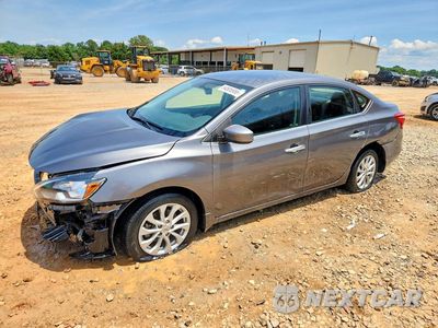 2019 NISSAN SENTRA SV 3N1AB7APXKY221281 - główne zdjęcie licytacji z USA - miniatura
