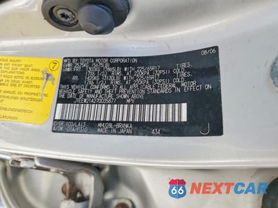 Zdjęcie 13 z 13 samochodu: 2007 TOYOTA HIGHLANDER HYBRID VIN:JTEEW21A270035877 - miniatura