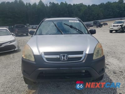 Piąte zdjęcie samochodu w środku: 2004 HONDA CR-V LX VIN:SHSRD68434U207066 - miniatura