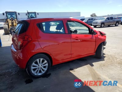 Trzecie zdjęcie samochodu z tyłu: 2017 CHEVROLET SPARK 1LT VIN:KL8CD6SA3HC753552 - miniatura