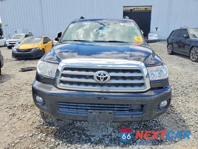 Piąte zdjęcie samochodu w środku: 2017 TOYOTA SEQUOIA PLATINUM VIN:5TDDY5G11HS154120 - miniatura