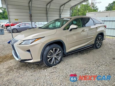 2018 LEXUS RX 350 L JTJGZKCA0J2007800 - główne zdjęcie licytacji z USA - miniatura