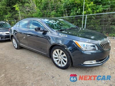 Czwarte zdjęcie samochodu z boku: 2015 BUICK LACROSSE VIN:1G4GB5G38FF170744 - miniatura