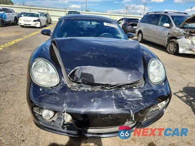 Piąte zdjęcie samochodu w środku: 2008 PORSCHE CAYMAN S VIN:WP0AB29848U780270 - miniatura