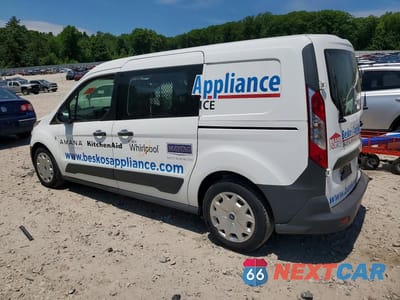 Drugie zdjęcie samochodu z przodu: 2015 FORD TRANSIT CONNECT XL VIN:NM0LS7E74F1197003 - miniatura