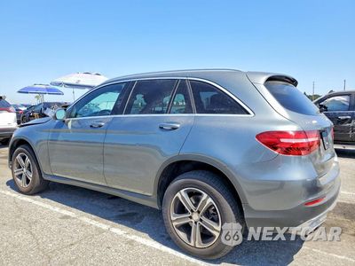 Drugie zdjęcie samochodu z przodu: 2017 MERCEDES-BENZ GLC 300 4MATIC VIN:WDC0G4KBXHF128489 - miniatura