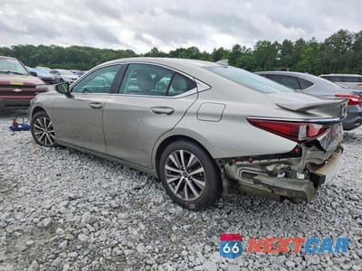 Drugie zdjęcie samochodu z przodu: 2021 LEXUS ES 300H VIN:58ADA1C19MU004060 - miniatura