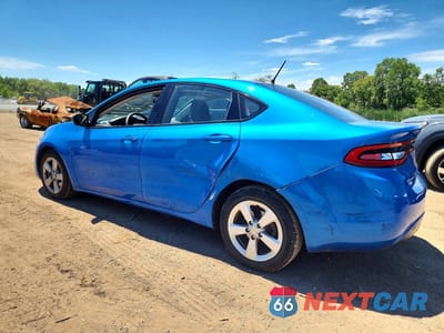 Drugie zdjęcie samochodu z przodu: 2016 DODGE DART SXT VIN:1C3CDFBB9GD593688 - miniatura