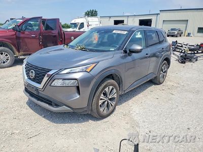 2021 NISSAN ROGUE SV JN8AT3BBXMW225030 - główne zdjęcie licytacji z USA - miniatura